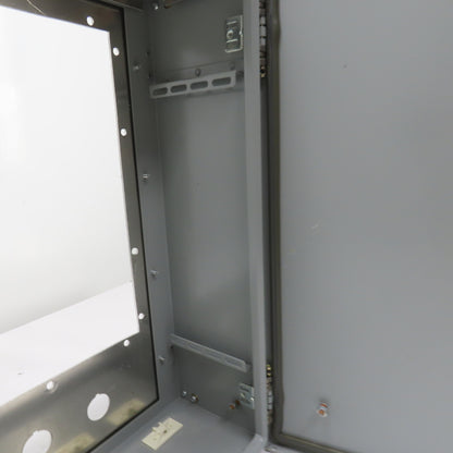 21.5x22.5x6" Operator Interface Control Panel Enclosure 17-1/2 x 14-1/4" Opening