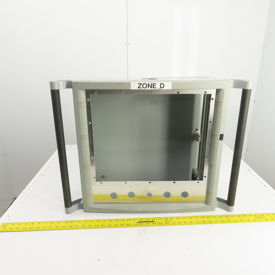 21.5x22.5x6" Operator Interface Control Panel Enclosure 17-1/2 x 14-1/4" Opening