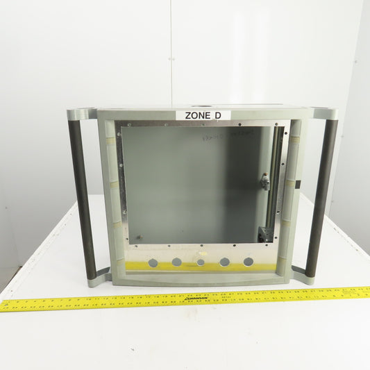 21.5x22.5x6" Operator Interface Control Panel Enclosure 17-1/2 x 14-1/4" Opening
