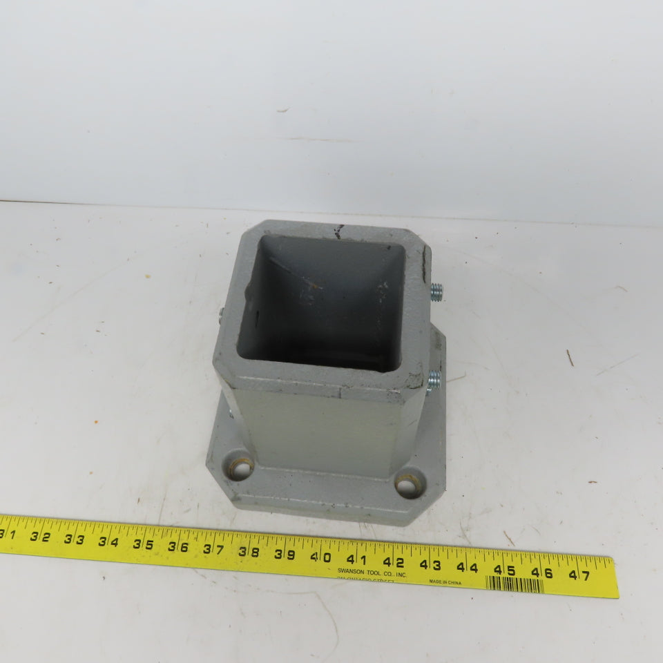 Hoffman C-CS8BB HMI Pendant Arm Base Bracket 80x80mm Compact Series