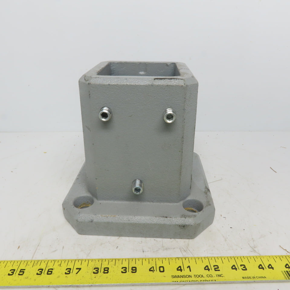 Hoffman C-CS8BB HMI Pendant Arm Base Bracket 80x80mm Compact Series