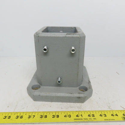 Hoffman C-CS8BB HMI Pendant Arm Base Bracket 80x80mm Compact Series