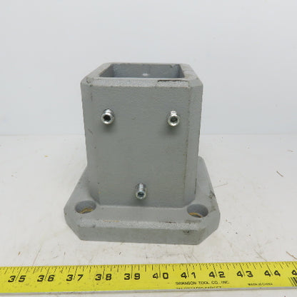 Hoffman C-CS8BB HMI Pendant Arm Base Bracket 80x80mm Compact Series