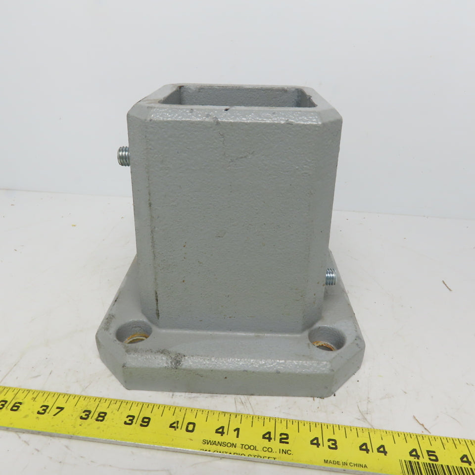 Hoffman C-CS8BB HMI Pendant Arm Base Bracket 80x80mm Compact Series