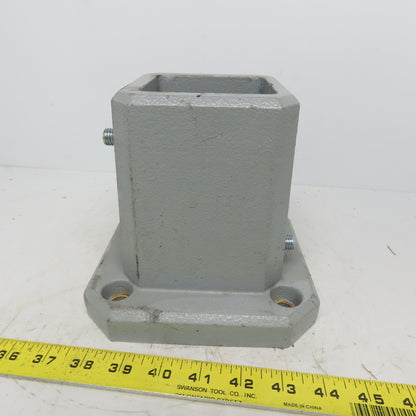 Hoffman C-CS8BB HMI Pendant Arm Base Bracket 80x80mm Compact Series