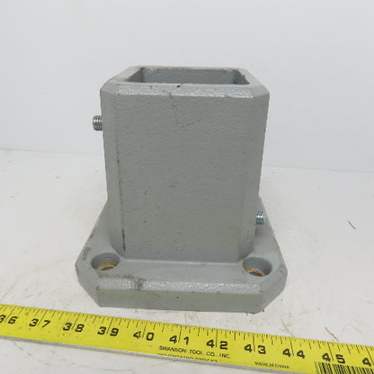 Hoffman C-CS8BB HMI Pendant Arm Base Bracket 80x80mm Compact Series