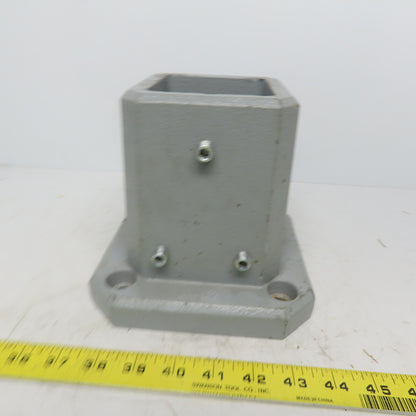 Hoffman C-CS8BB HMI Pendant Arm Base Bracket 80x80mm Compact Series