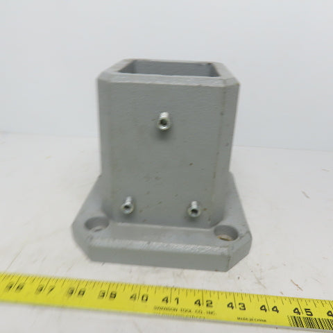 Hoffman C-CS8BB HMI Pendant Arm Base Bracket 80x80mm Compact Series