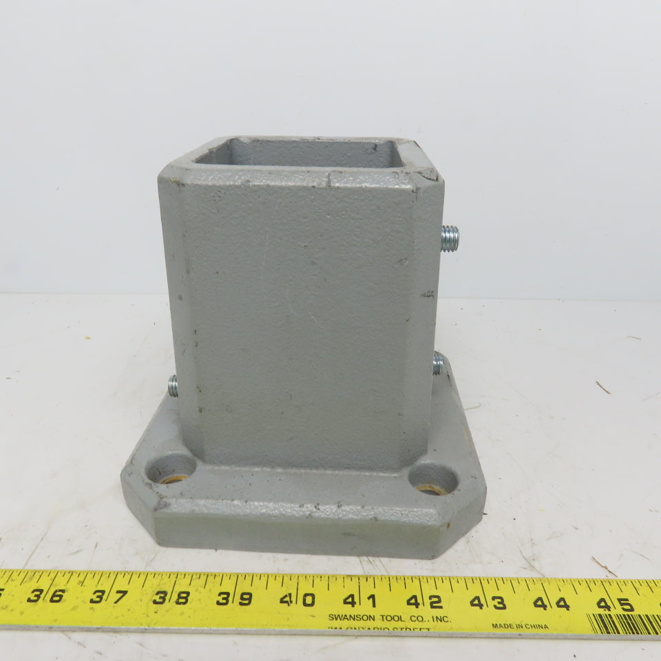 Hoffman C-CS8BB HMI Pendant Arm Base Bracket 80x80mm Compact Series