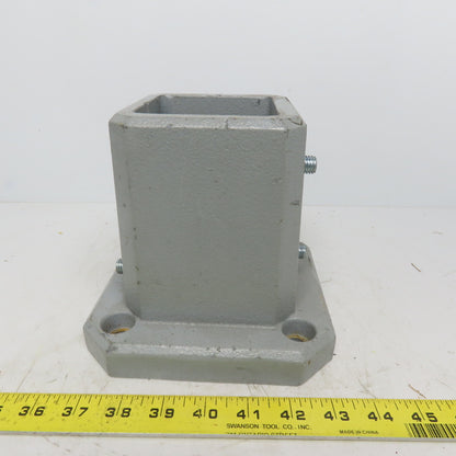 Hoffman C-CS8BB HMI Pendant Arm Base Bracket 80x80mm Compact Series