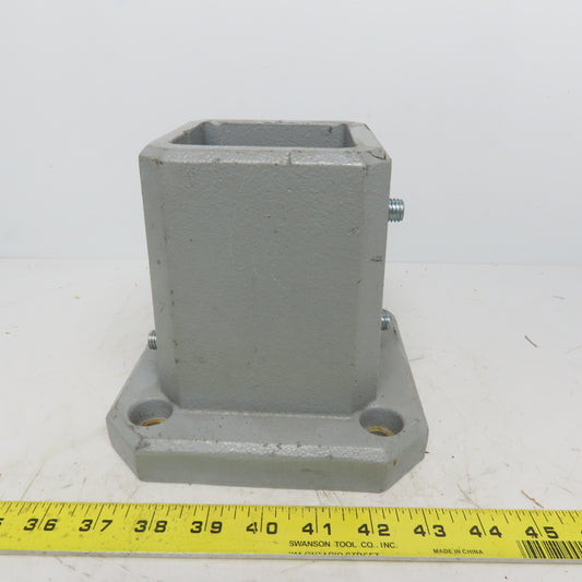 Hoffman C-CS8BB HMI Pendant Arm Base Bracket 80x80mm Compact Series