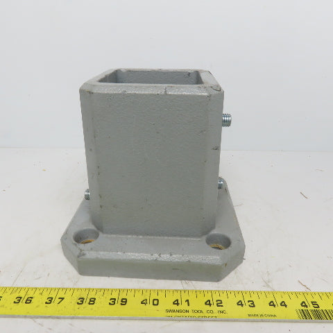 Hoffman C-CS8BB HMI Pendant Arm Base Bracket 80x80mm Compact Series