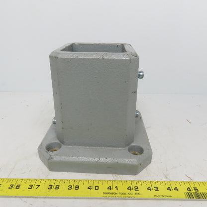 Hoffman C-CS8BB HMI Pendant Arm Base Bracket 80x80mm Compact Series