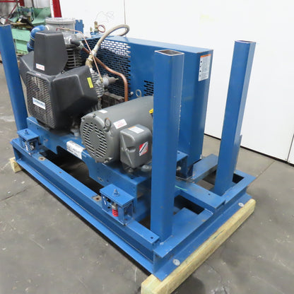 Powerex OBS150700B Medical Grade Reciprocating Piston Air Compressor 15Hp