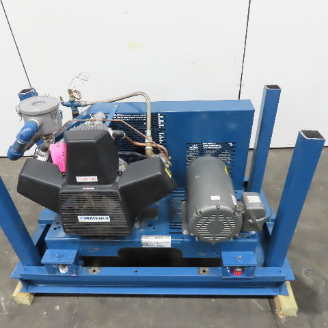 Powerex OBS150700B Medical Grade Reciprocating Piston Air Compressor 15Hp