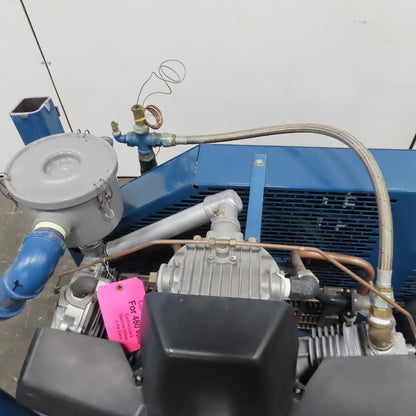 Powerex OBS150700B Medical Grade Reciprocating Piston Air Compressor 15Hp