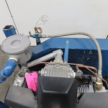 Powerex OBS150700B Medical Grade Reciprocating Piston Air Compressor 15Hp