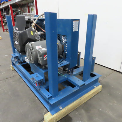 Powerex OBS150700B Medical Grade Reciprocating Piston Air Compressor 15Hp