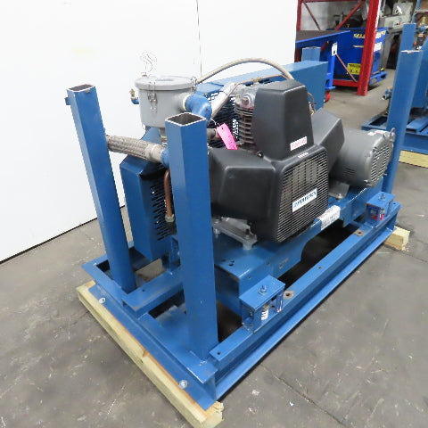 Powerex OBS150700B Medical Grade Reciprocating Piston Air Compressor 15Hp