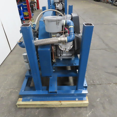 Powerex OBS150700B Medical Grade Reciprocating Piston Air Compressor 15Hp