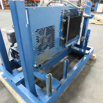 Powerex OBS150700B Medical Grade Reciprocating Piston Air Compressor 15Hp