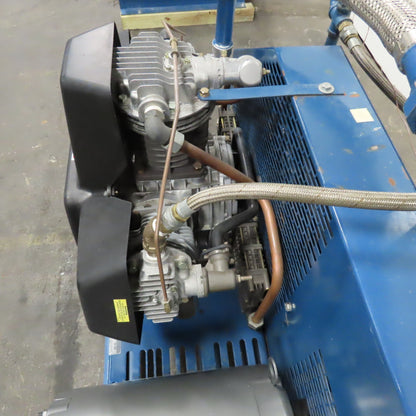 Powerex OBS150700B Medical Grade Reciprocating Piston Air Compressor 15Hp