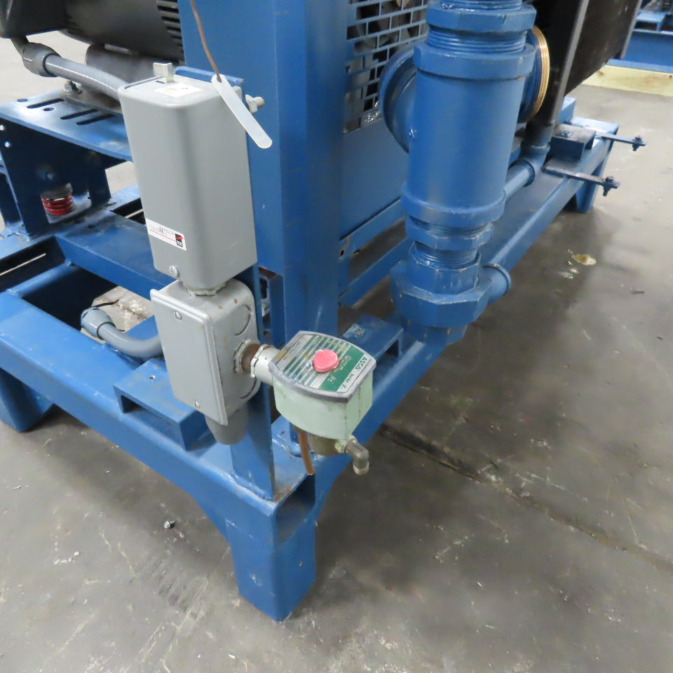 Powerex OBS150700B Medical Grade Reciprocating Piston Air Compressor 15Hp