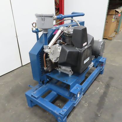 Powerex OBS150700B Medical Grade Reciprocating Piston Air Compressor 15Hp