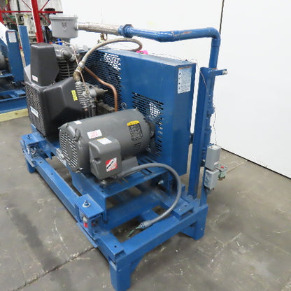 Powerex OBS150700B Medical Grade Reciprocating Piston Air Compressor 15Hp