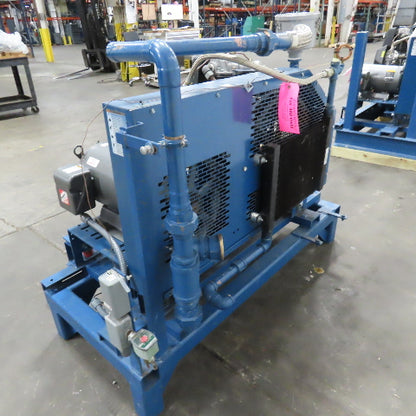 Powerex OBS150700B Medical Grade Reciprocating Piston Air Compressor 15Hp