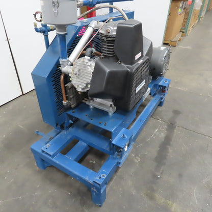 Powerex OBS150700B Medical Grade Reciprocating Piston Air Compressor 15Hp