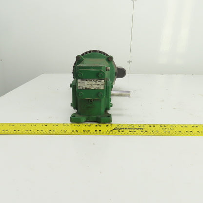 Ohio Gear U2133MC56 10-B Ratio 1/4HP Gear Reducer 172.5RPM Output 115/230V 1PH