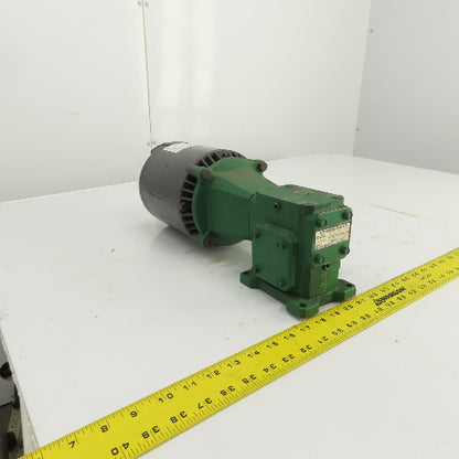 Ohio Gear U2133MC56 10-B Ratio 1/4HP Gear Reducer 172.5RPM Output 115/230V 1PH