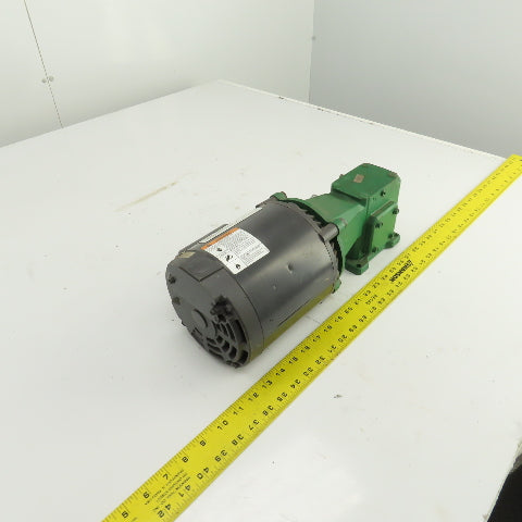 Ohio Gear U2133MC56 10-B Ratio 1/4HP Gear Reducer 172.5RPM Output 115/230V 1PH