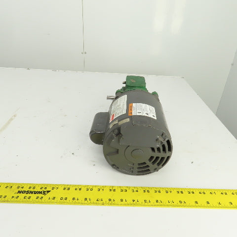 Ohio Gear U2133MC56 10-B Ratio 1/4HP Gear Reducer 172.5RPM Output 115/230V 1PH