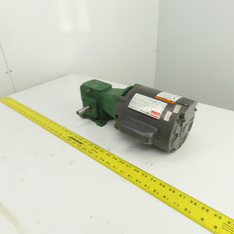 Ohio Gear U2133MC56 10-B Ratio 1/4HP Gear Reducer 172.5RPM Output 115/230V 1PH