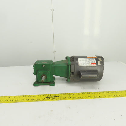 Ohio Gear U2133MC56 10-B Ratio 1/4HP Gear Reducer 172.5RPM Output 115/230V 1PH