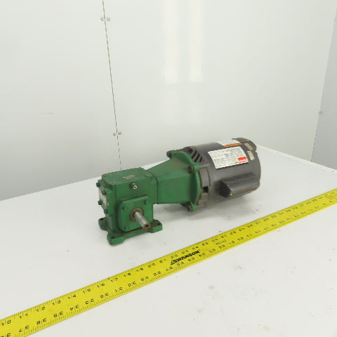 Ohio Gear U2133MC56 10-B Ratio 1/4HP Gear Reducer 172.5RPM Output 115/230V 1PH
