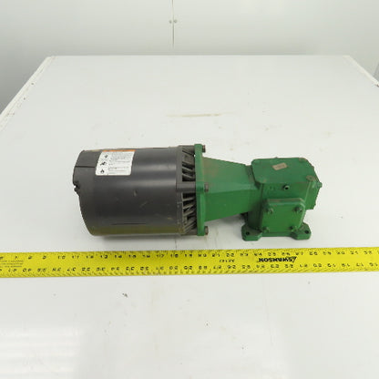Ohio Gear U2133MC56 10-B Ratio 1/4HP Gear Reducer 172.5RPM Output 115/230V 1PH