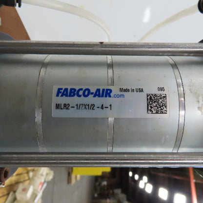 Fabco 1-1/2" Stroke Light Duty Pneumatic C-Frame Punch Press Unitool L3/4