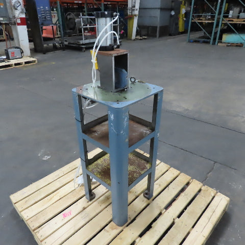Fabco 1-1/2" Stroke Light Duty Pneumatic C-Frame Punch Press Unitool L3/4