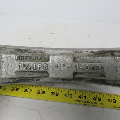 Greenlee 1-0921 1-1/2" 90° Conduit Bending Shoe 8-1/4" Radius