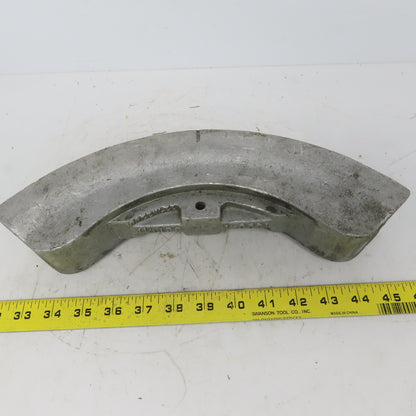 Greenlee 1-0921 1-1/2" 90° Conduit Bending Shoe 8-1/4" Radius
