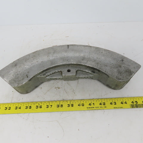 Greenlee 1-0921 1-1/2" 90° Conduit Bending Shoe 8-1/4" Radius