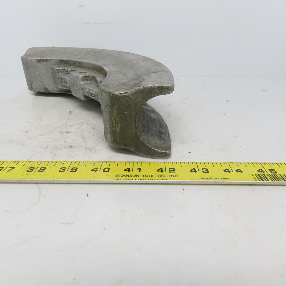 Greenlee 1-0921 1-1/2" 90° Conduit Bending Shoe 8-1/4" Radius
