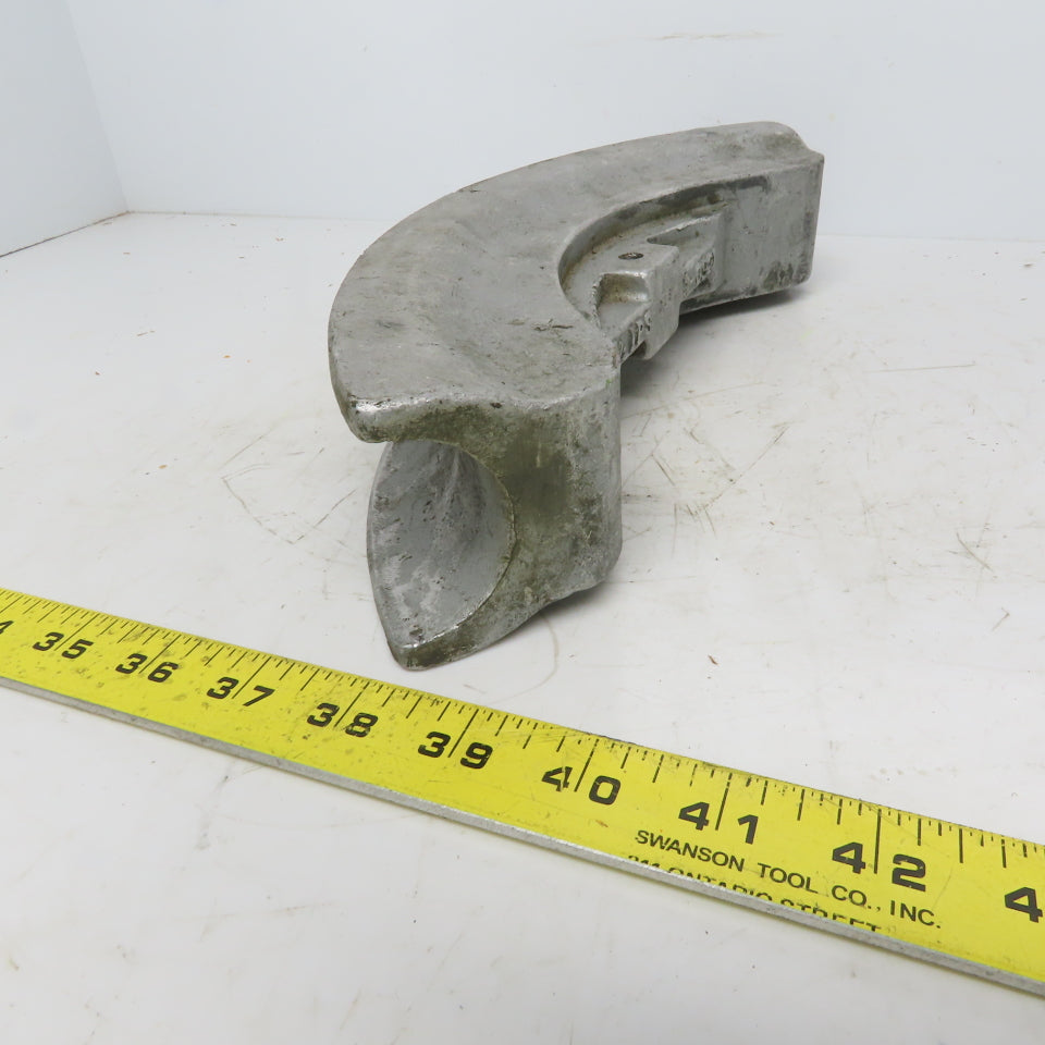 Greenlee 1-0921 1-1/2" 90° Conduit Bending Shoe 8-1/4" Radius