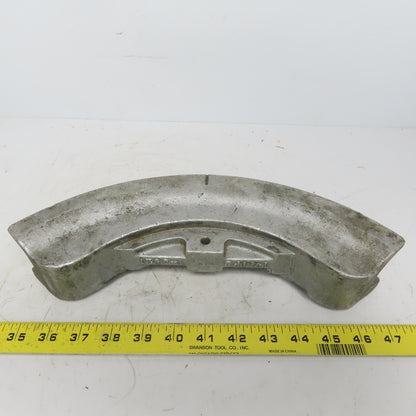 Greenlee 1-0921 1-1/2" 90° Conduit Bending Shoe 8-1/4" Radius