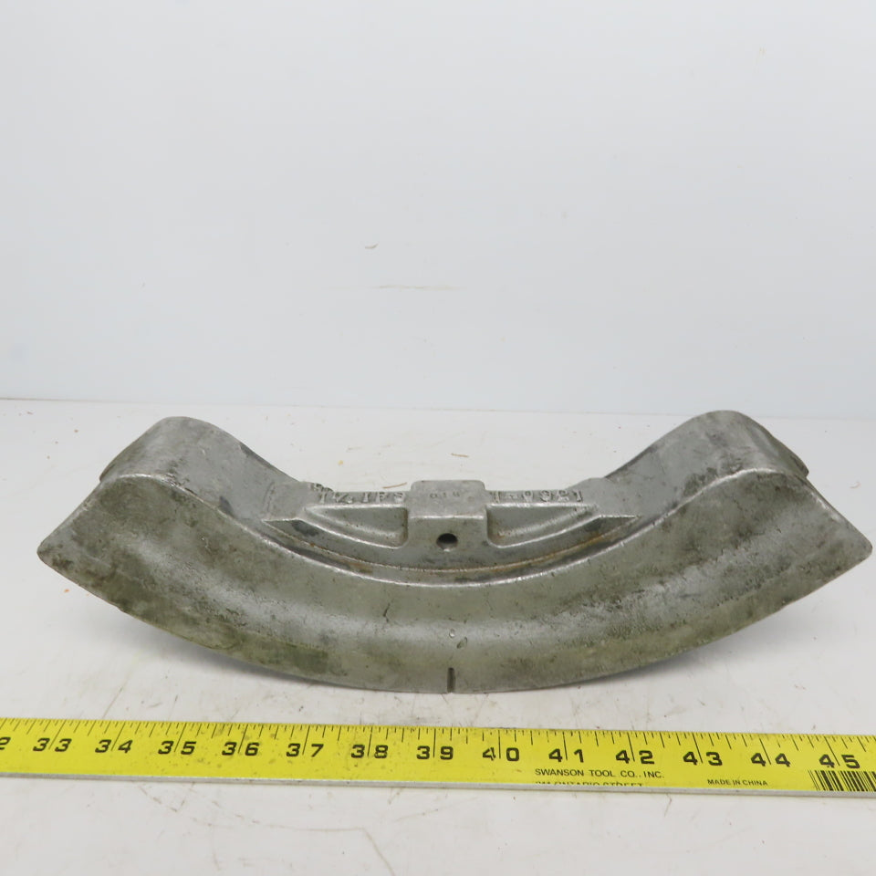 Greenlee 1-0921 1-1/2" 90° Conduit Bending Shoe 8-1/4" Radius