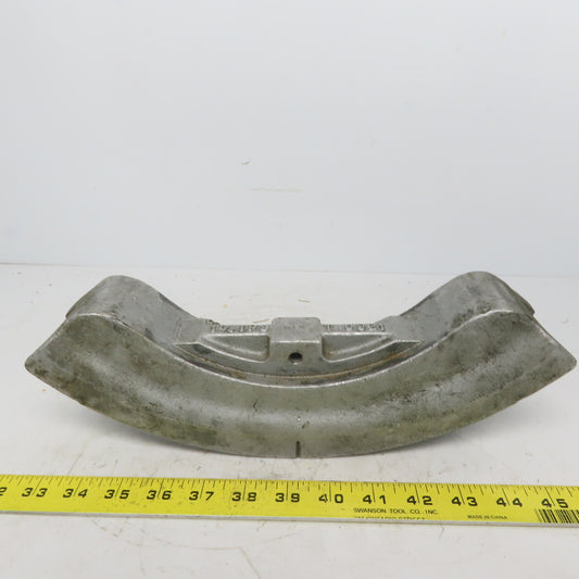 Greenlee 1-0921 1-1/2" 90° Conduit Bending Shoe 8-1/4" Radius