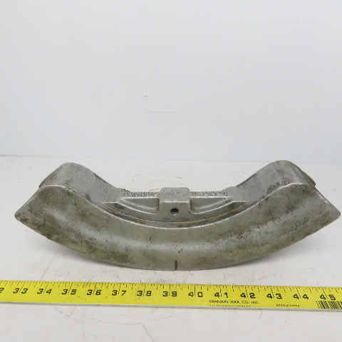 Greenlee 1-0921 1-1/2" 90° Conduit Bending Shoe 8-1/4" Radius